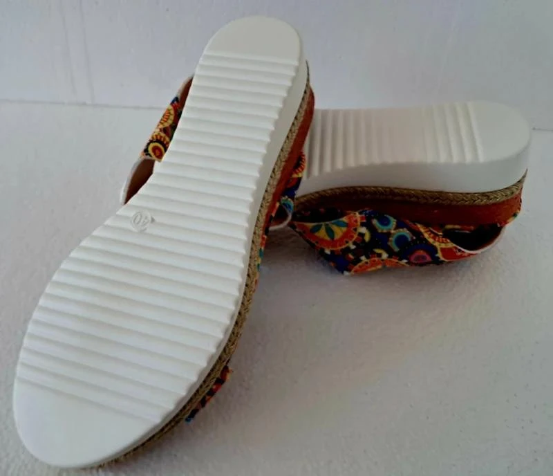 Schitterende zeer trendy etnische / kleurrijke sandalen - Maat 40 – photo 7